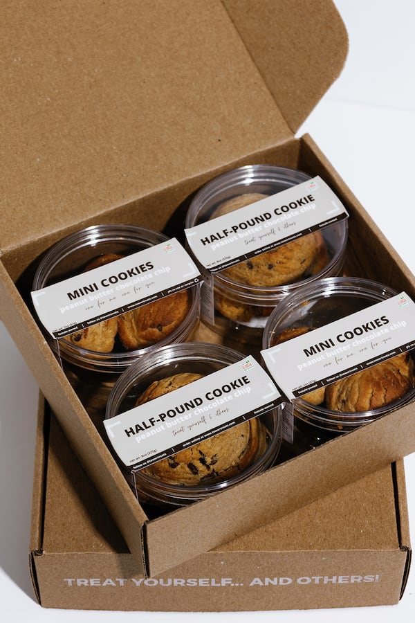 Half pound peanut butter chocolate chip cookies from Tower Treats
Courtesy of Maddie Sullivan