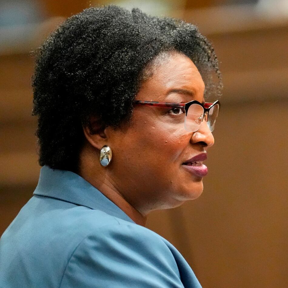 A Georgia Senate Committee has issued a subpoena for Stacey Abrams to testify at a Friday hearing. It is investigating campaign finance violations by two groups she founded. (George Walker IV/AP file)