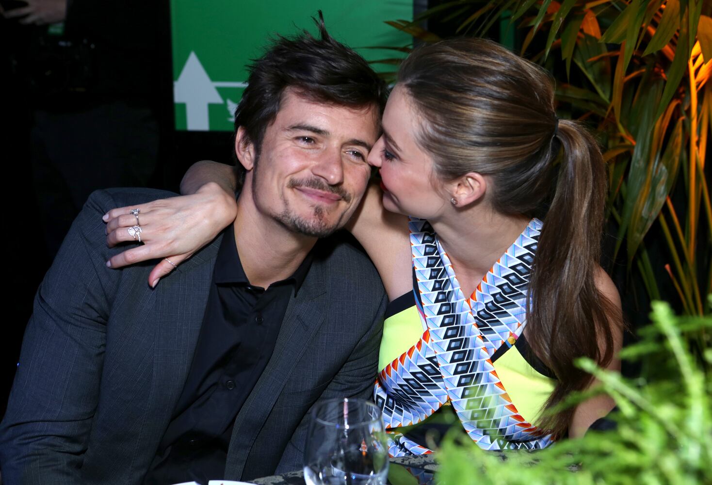 Miranda Kerr and Orlando Bloom