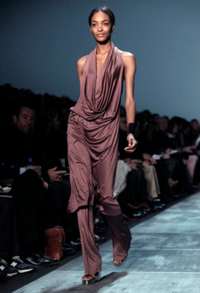 Michael Kors fall fashion show 2011