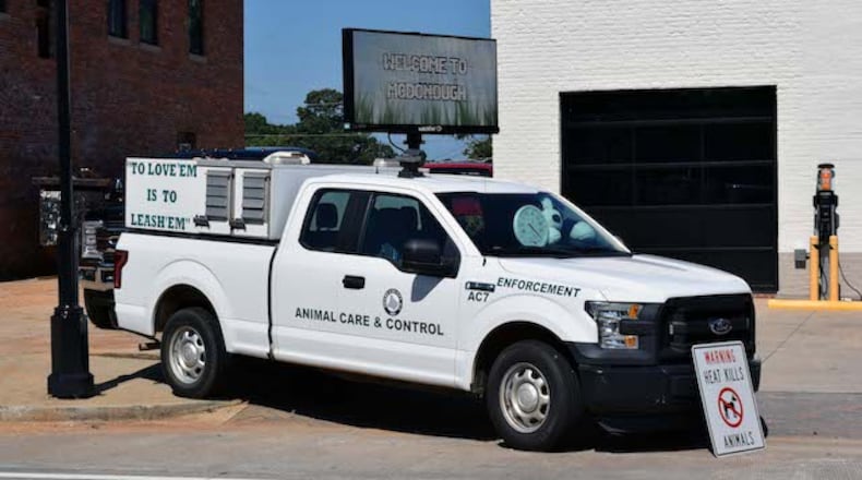 Henry County Animal Care and Control.