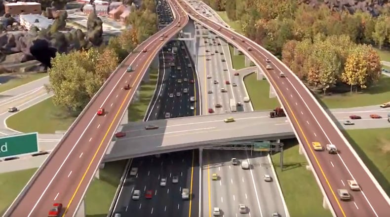 State highway officials have scheduled a virtual information meeting and a drive-through open house in September to get public comment on the latest plans to construct Ga. 400 express lanes in North Fulton and Forsyth counties. GEORGIA DEPARTMENT OF TRANSPORTATION