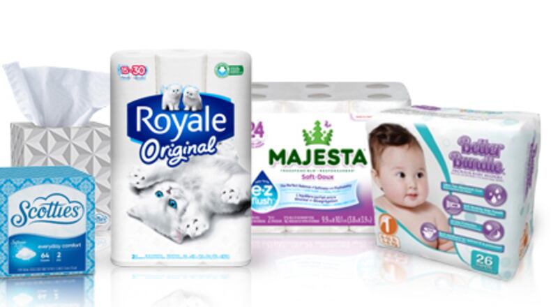 Irving Tissue makes toilet paper, paper towels and facial tissue, among other products. (Courtesy)