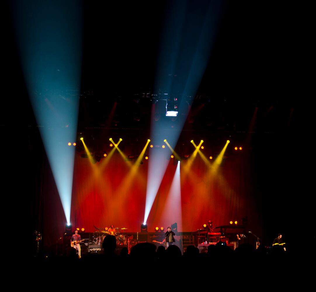Dierks Bentley's Locked and ReLoaded Tour stop at the Nutter Center