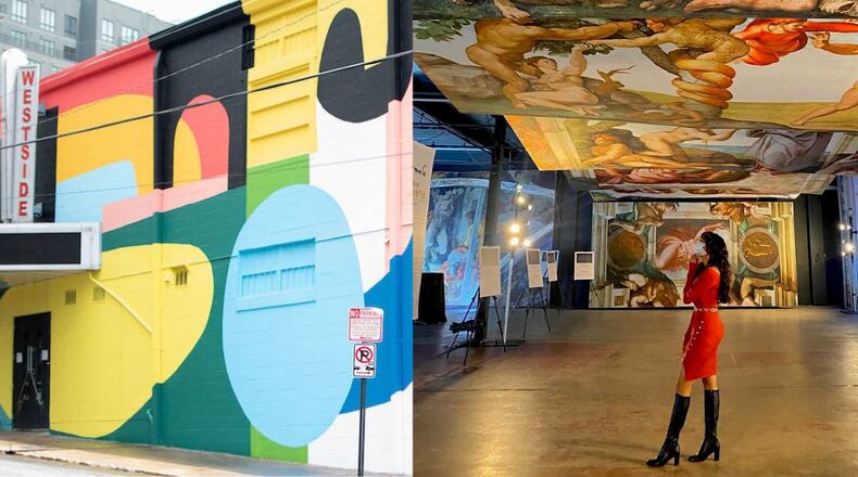 Rome comes to the Westside Cultural Arts Center in Atlanta through May. CONTRIBUTED