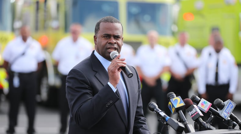 Atlantans' $10 million investment in fire safety was put on display Tuesday. At a ceremony in the Turner Field parking lot, the city and Mayor Kasim Reed showcased some of the equipment that's been purchased in the last year for the Atlanta Fire Rescue Department.