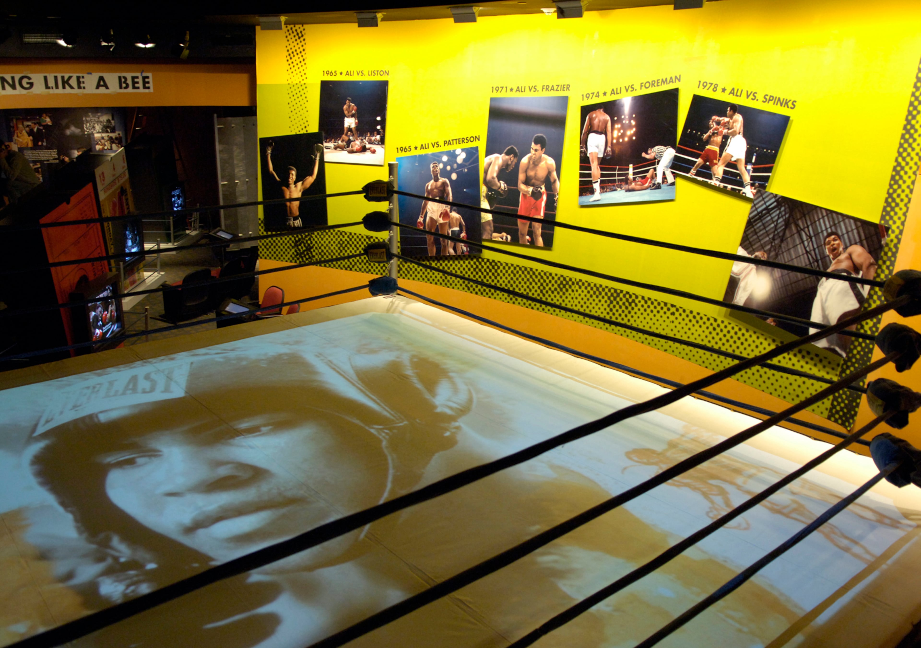 The Muhammad Ali Center in Louisville, Kentucky, covers the boxing great's life in and out of the ring.