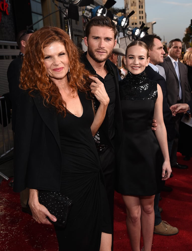 'The Longest Ride' premiere
