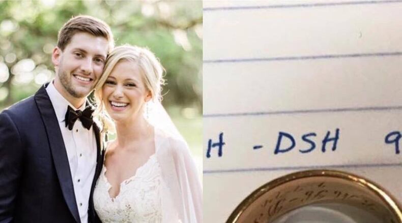 949 THE BULL & a Facebook post helps reunite owner with his lost ring at Sanford Stadium! This is the lost ring we talked about yesterday morning. We knew there was a story behind it. Here it is.... Stuart Howell said, “We couldn’t find it, so I thought it was gone forever.” The wedding band was found on Saturday night in Section 127/128. Stuart’s says, “I’m actually the fifth generation in my family to own the ring, to have it passed down from me.” The ring was made from gold from Dahlonega! Stuart is going to get the ring resized, so this won’t happen again.