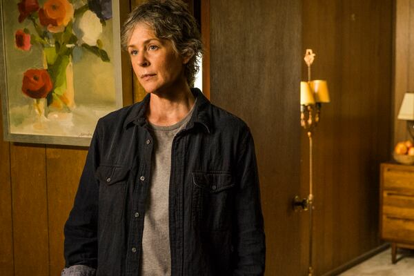 Melissa McBride as Carol Peletier - The Walking Dead _ Season 7, Episode 8 - Photo Credit: Gene Page/AMC