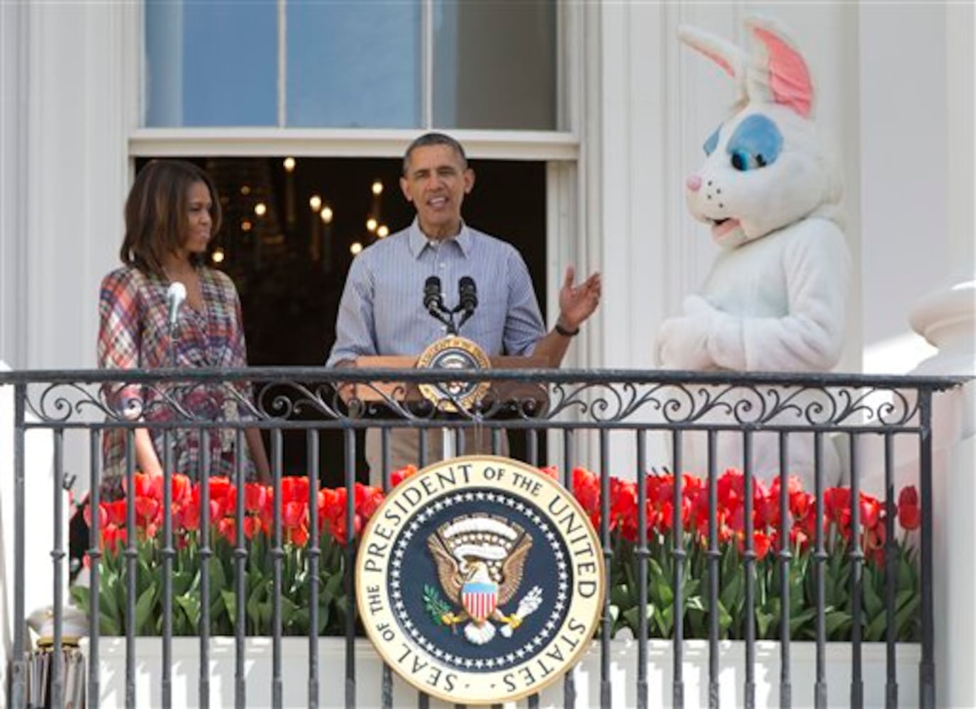 White House Easter egg roll