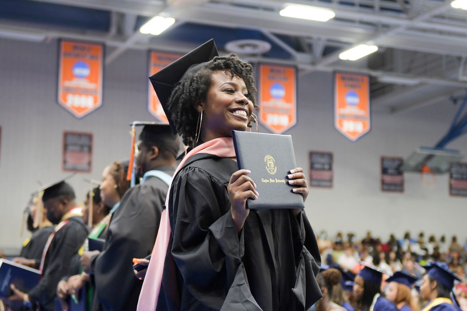 CLAYTON STATE GRAD.