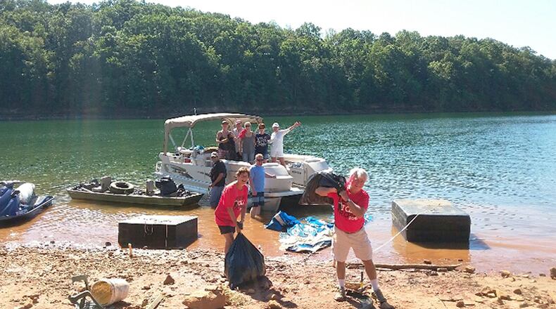 More than 1,000 participants are expected to clean up Saturday, Sept. 26, for the 32nd annual Shore Sweep of the Lake Lanier Association.