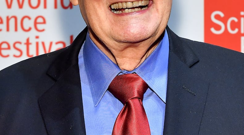 NEW YORK, NY - MAY 30: Alan Alda attends the World Science Festival 2017 Gala at Jazz at Lincoln Center on May 30, 2017 in New York City. (Photo by Dia Dipasupil/Getty Images)