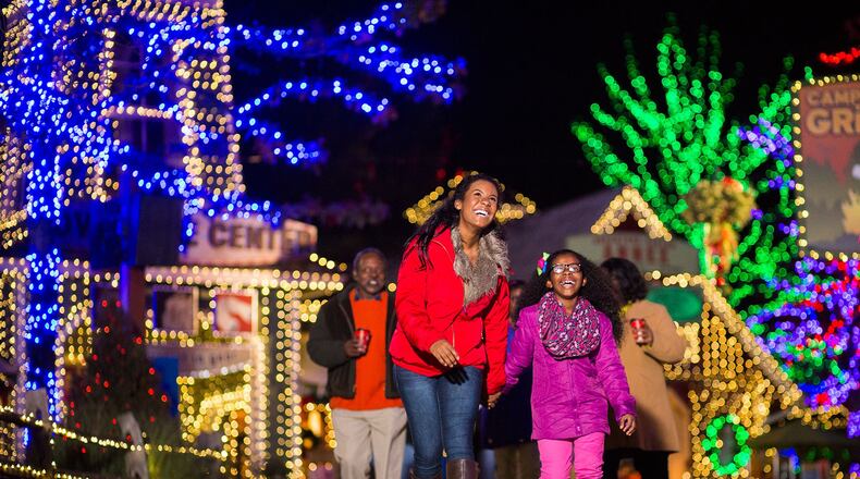 Find more than 2 million lights and other holiday activities at Stone Mountain Christmas. Contributed by Stone Mountain Park