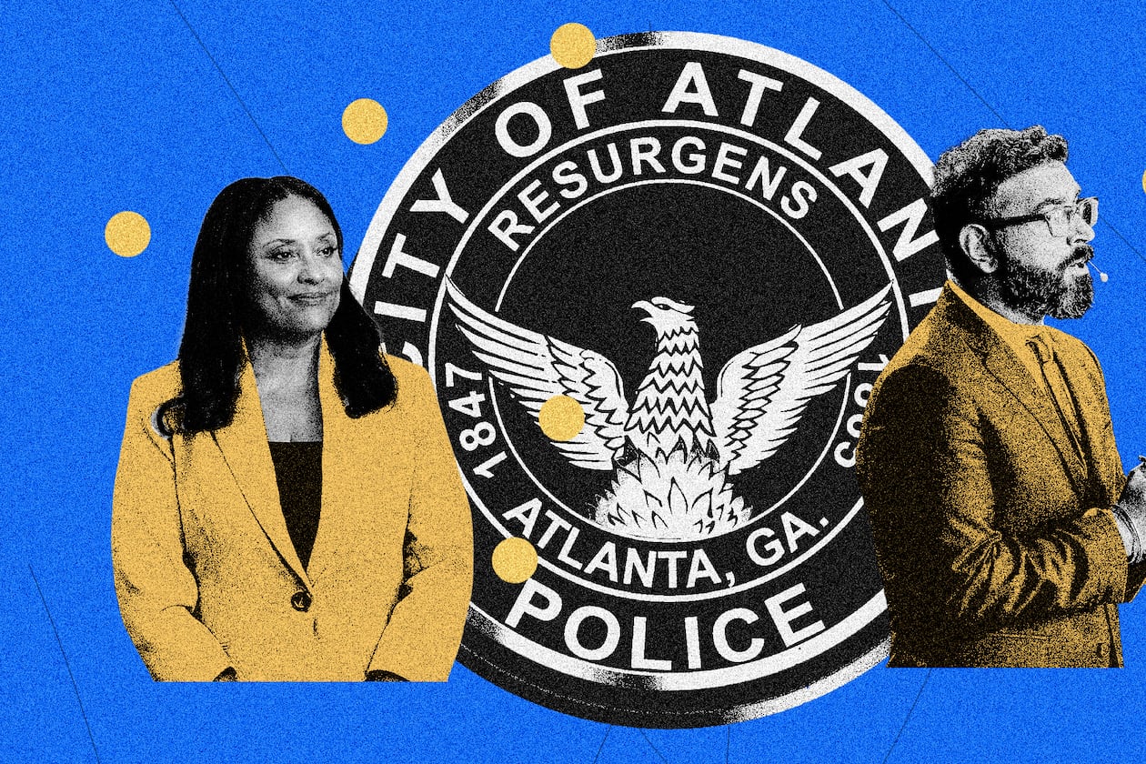 (Photo Illustration: Philip Robibero / AJC / Source: John Glenn for AJC, File)