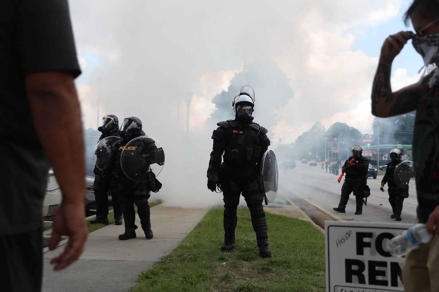 protests chamblee