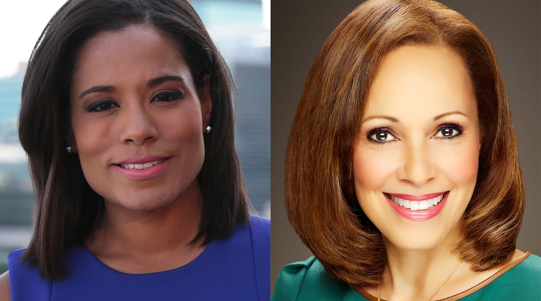 Shiba Russell (left) is taking over for Brenda Wood (right). Wood is retiring early next year. CREDIT: Publicity photos