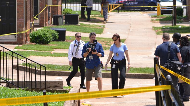 Atlanta police are requesting the public’s help in identifying suspects related to the death of Seadee Jones, who died at Grady Memorial hospital Monday after being shot at the Forest Cove apartments. DANIEL FUNKE/DANIEL.FUNKE@COXINC.COM