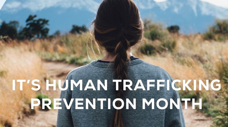 This month Dunwoody is promoting National Human Trafficking Prevention Month by encouraging free access to the online tutorial at iamOnWatch.org. (Courtesy of OnWatch™)