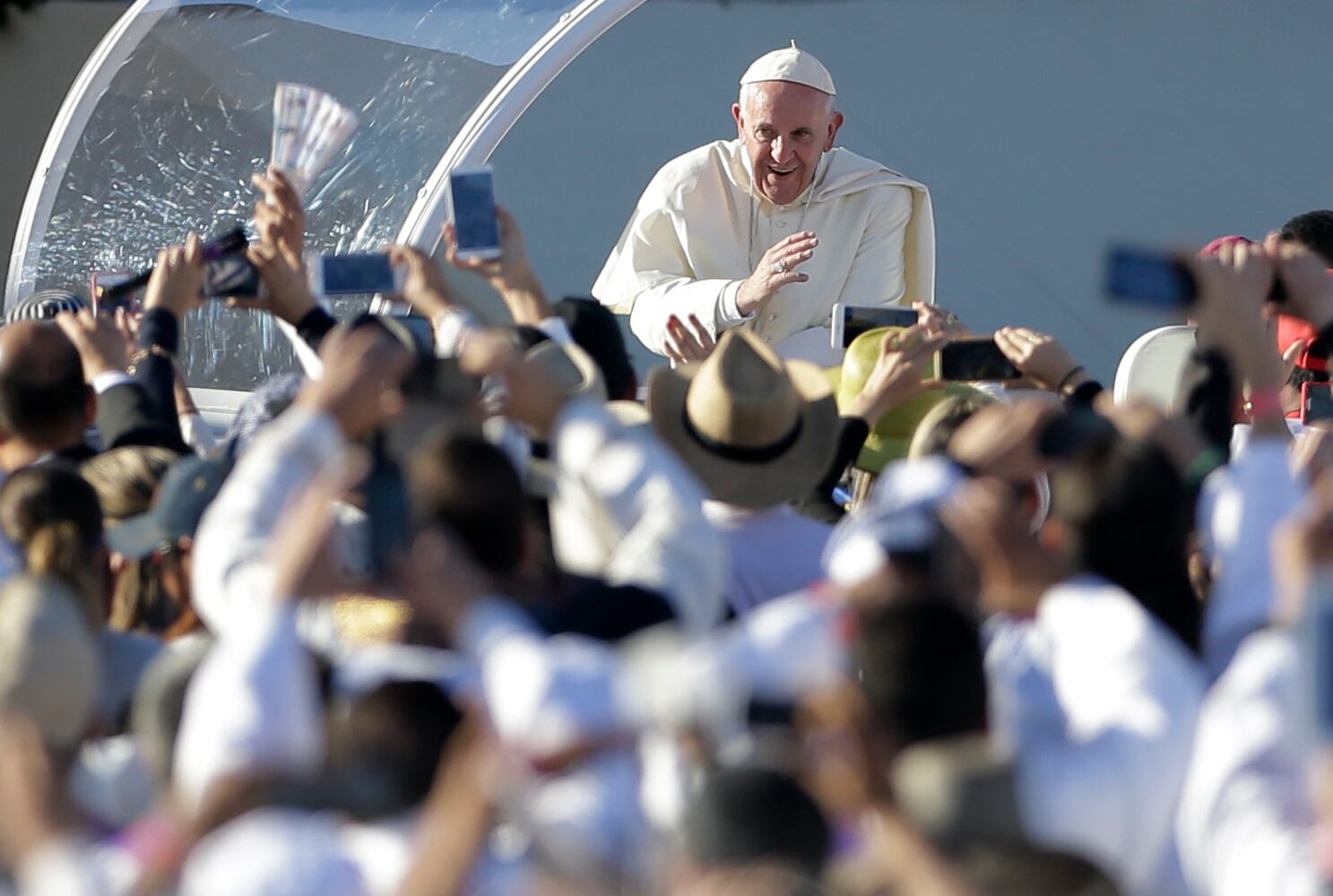 Pope Francis visits Mexico