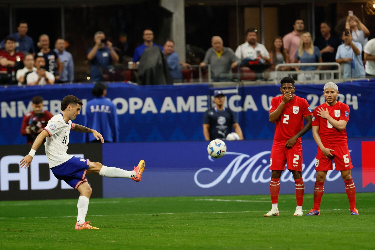 U.S. vs. Panama
