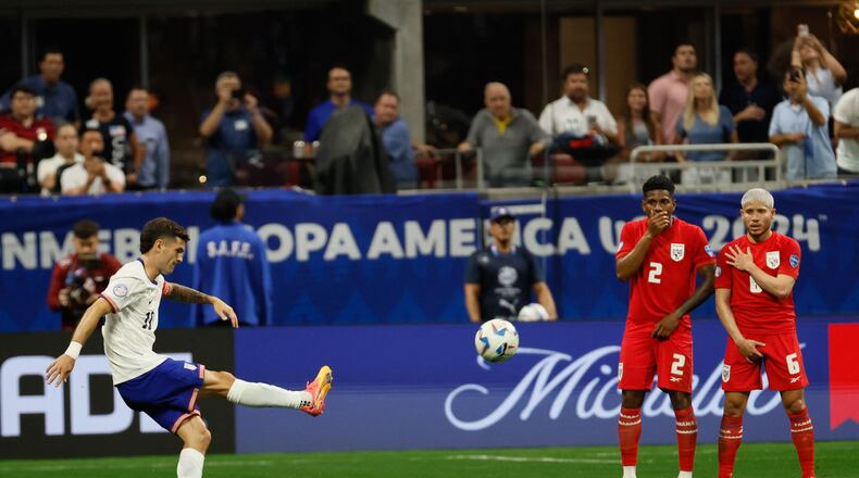The United States will be one of 42 teams that are known participants in this summer's World Cup. (Miguel Martinez/AJC)