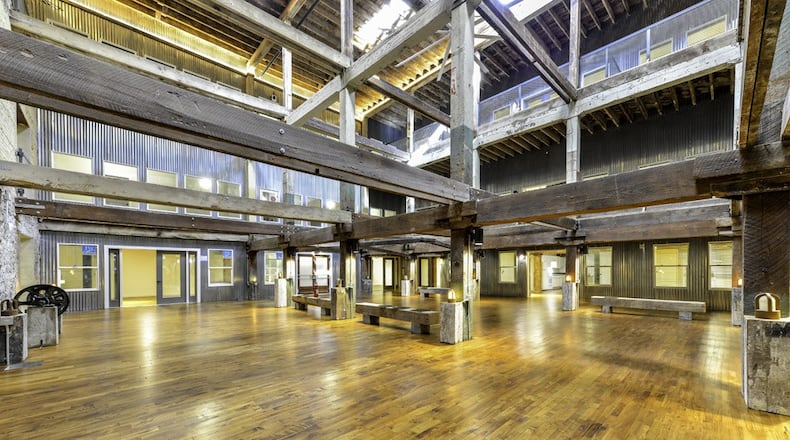 Fulton Supply Lofts, a former distribution center in Castleberry Hill, was occupied for 94 years by Fulton Supply Company,