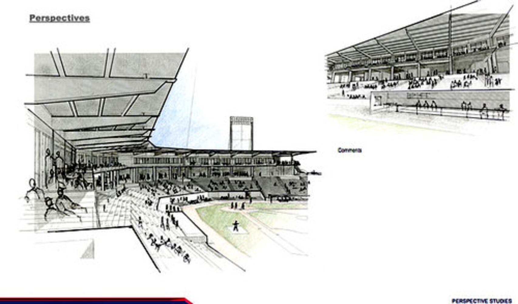 Sneak peek at Gwinnett Braves stadium