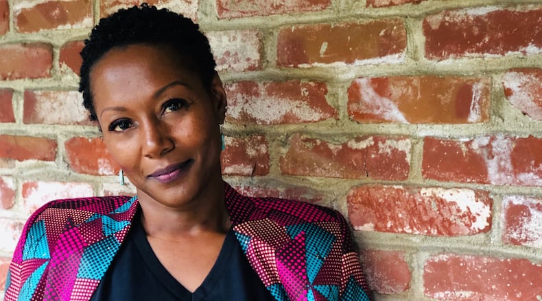 Monique Morris, co-writer and executive producer of the documentary “Pushout: The Criminalization of Black Girls in Schools,” was in Atlanta for a screening of the film Nov. 14 at Clark Atlanta University. CONTRIBUTED