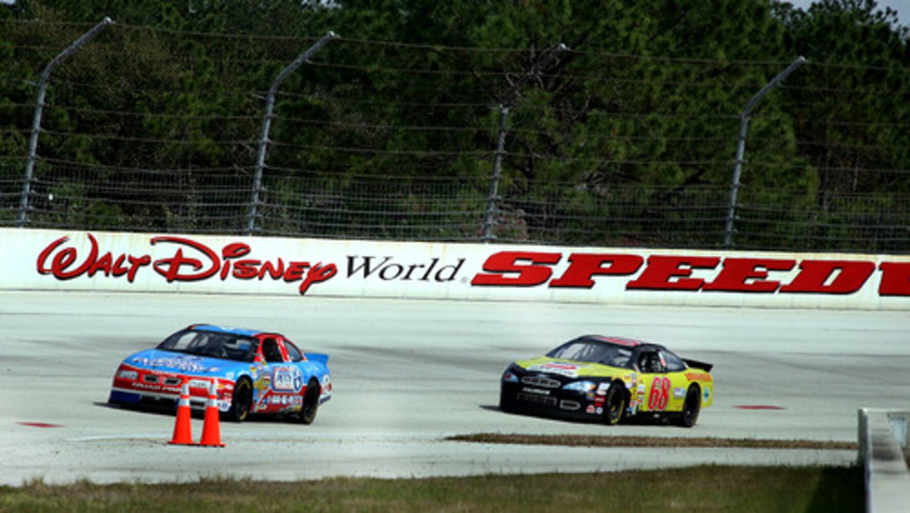 Drive like a pro at Richard Petty Driving Experience