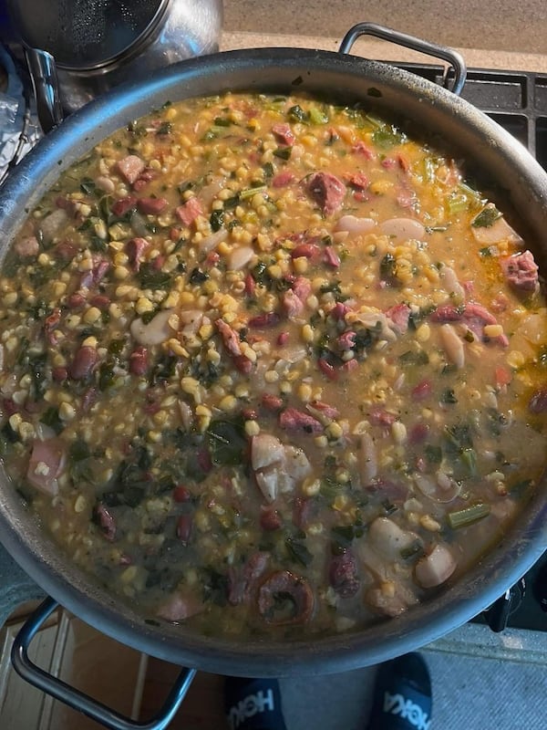 Al Vicente likes to make cachupa, the national dish of Cape Verde, and share it with fellow members of the diaspora. (Courtesy of Al Vicente)