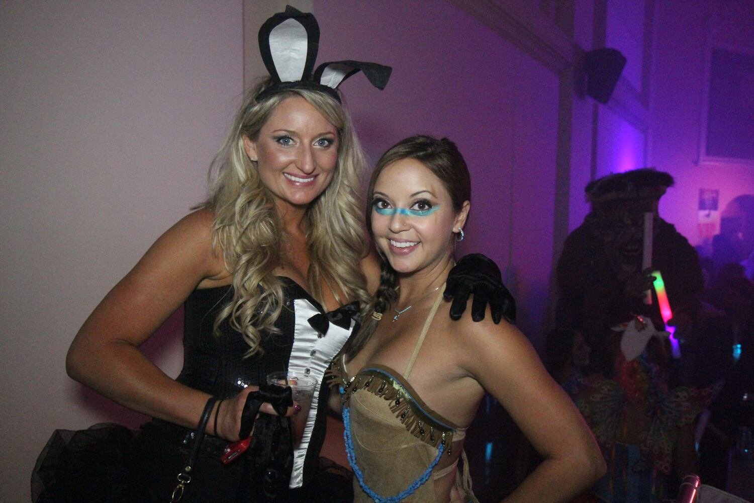 Social Mess Halloween party at Buckhead Theatre