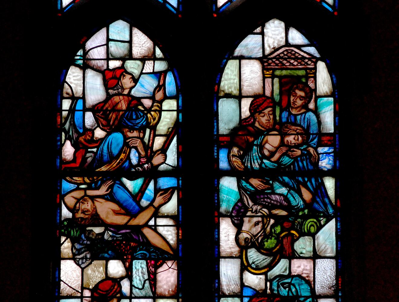 Stained glass windows of Druid Hills Presbyterian