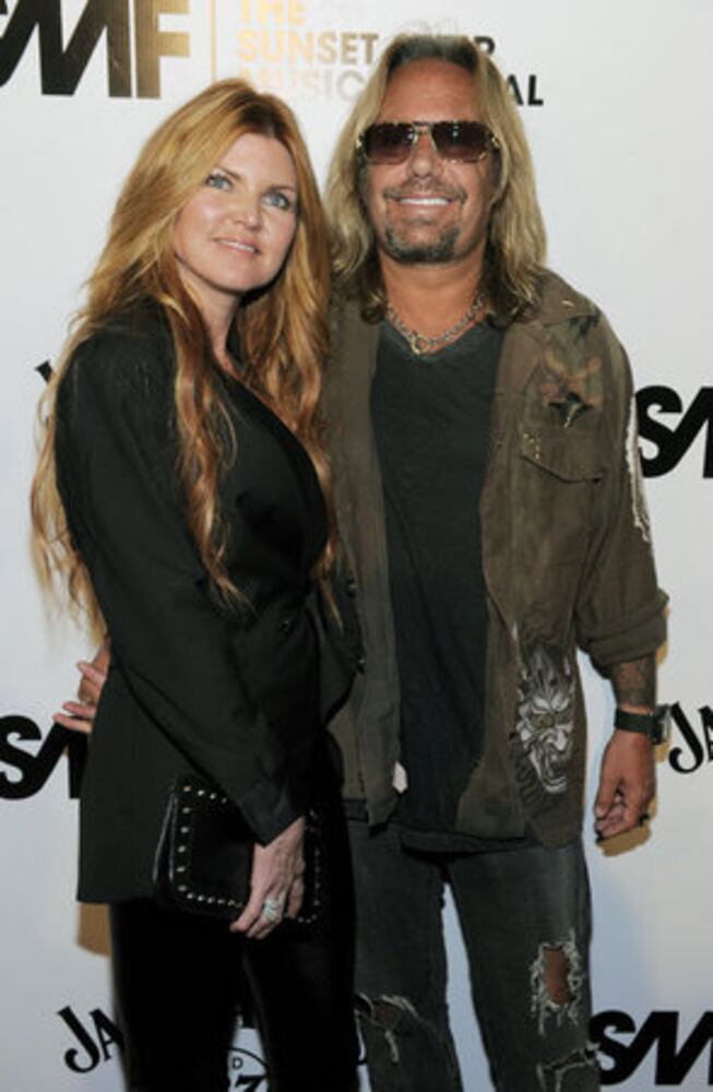 Motley Crue honored at Sunset Strip Music Festival