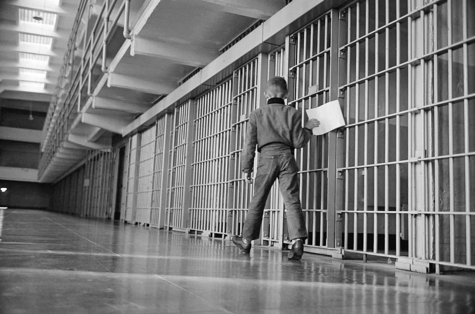 Alcatraz: Life on the Rock exhibition