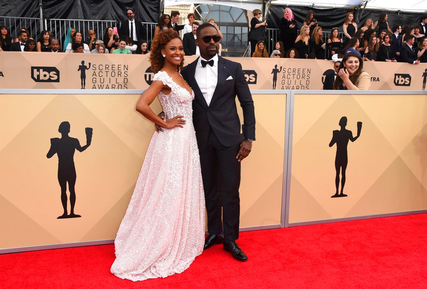 2018 sag awards red carpet