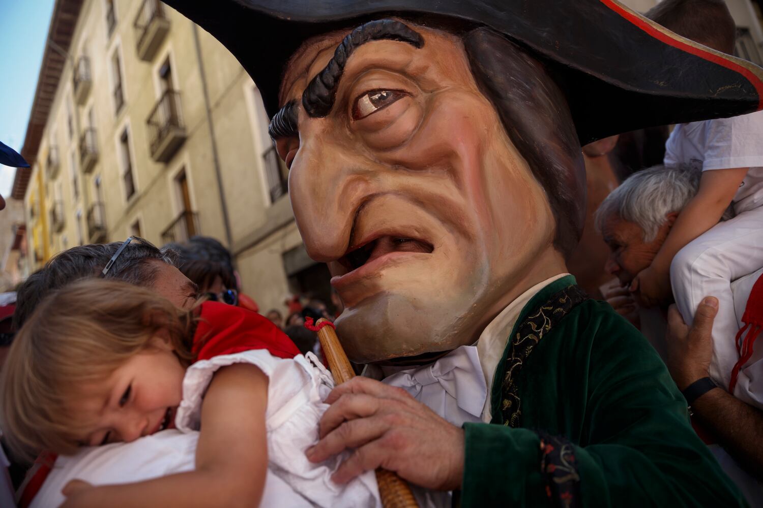 Spain running of the bulls