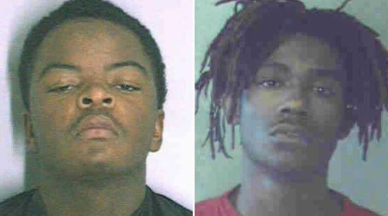 Brandon Harris and Tranquan Burnett