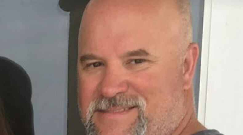 Gwinnett Community Services Manager John Register. (Facebook photo)