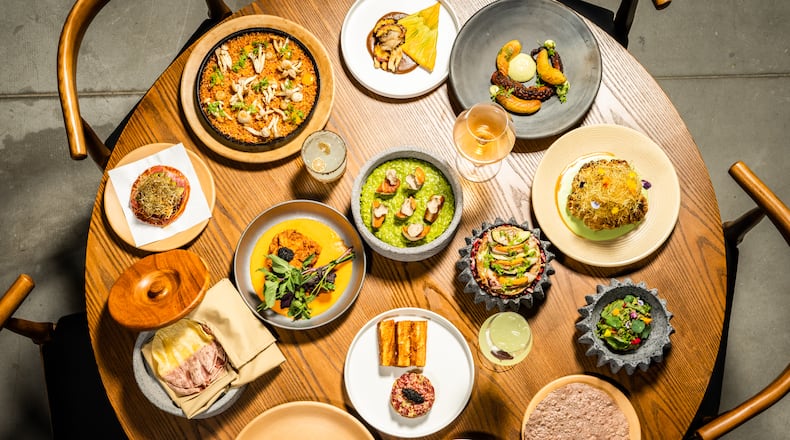 Palo Santo focuses on wood-fired Mexican dishes and refined presentation. Courtesy of the Cocktail Shaker