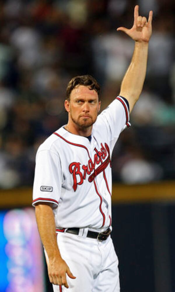 Best AJC images of Braves' 2008 season