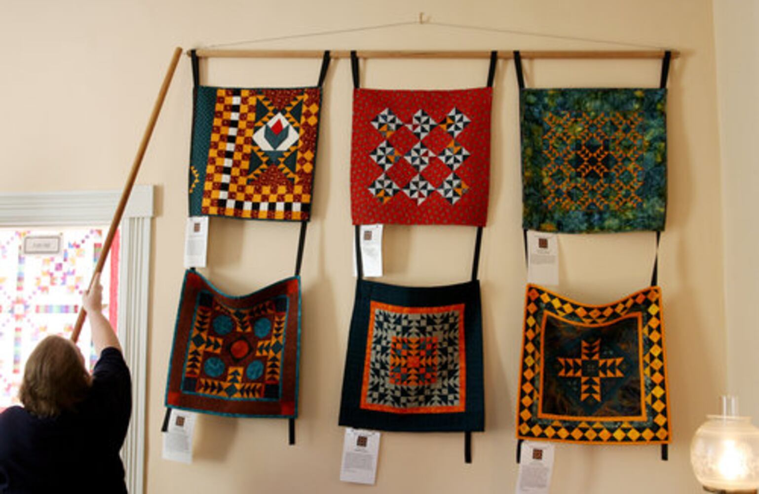 Bulloch Hall Quilt Guild prepares for show