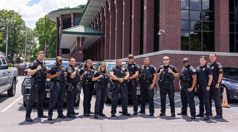 The Norcross Police Department is hiring. Courtesy Norcross Police Department