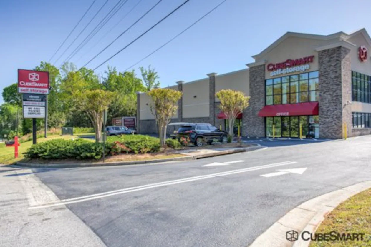 The Atlanta market led the nation in 2025 with 2.2 million square feet of newly built self-storage facilities, according to a report from industry research firm StorageCafe. (Courtesy of CubeSmart)