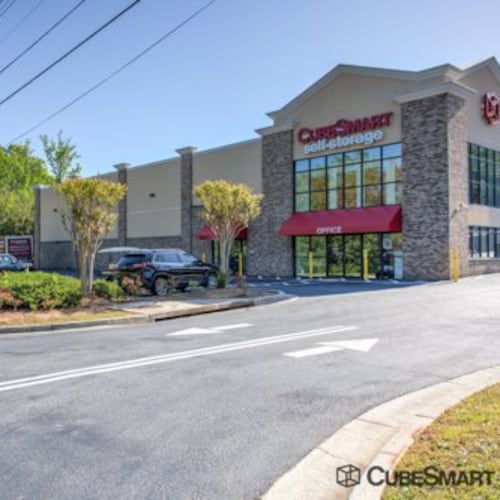 The Atlanta market led the nation in 2025 with 2.2 million square feet of newly built self-storage facilities, according to a report from industry research firm StorageCafe. (Courtesy of CubeSmart)