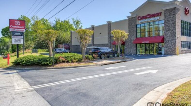 A CubeSmart self-storage facility was denied by the majority of the Powder Springs City Council on March 2. (Courtesy of CubeSmart)