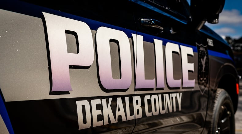 The 55-year-old victim died at a hospital after being shot Tuesday night at a Chevron on the corner of Redan and South Hairston roads, according to police.