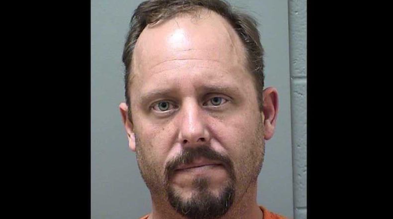 Chad Harris, a sergeant in the Roswell police department, was arrested in Cherokee County on Thanksgiving and charged with child cruelty.