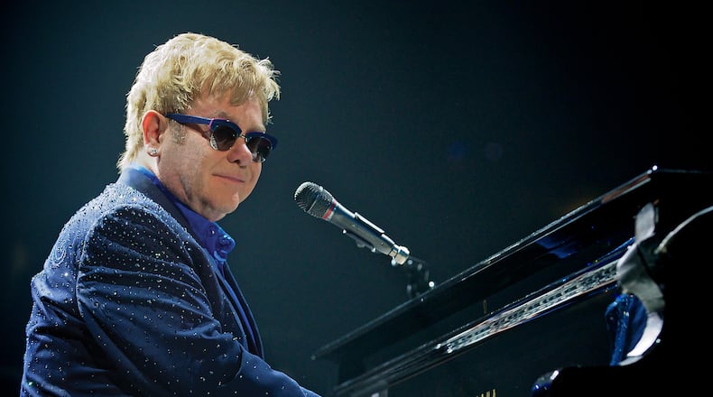 Elton John heads to Columbus, Ga., for the first time next spring. CONTRIBUTED/ANDREW POTTER